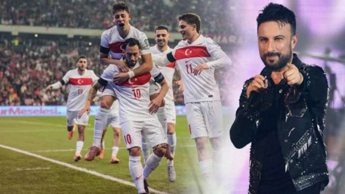 Milyonların gözü iki dudağının arasında: Tarkan Milli Takım'a marş yazacak mı? Beklenen açıklama geldi!