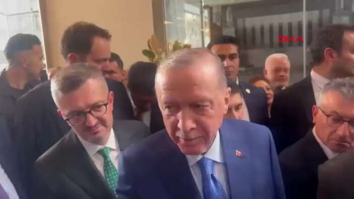 Cumhurbaşkanı Erdoğan'a "Bir Tayyip Erdoğan gider, bin Tayyip Erdoğan gelir" sözleri soruldu! Verdiği cevap olay oldu...