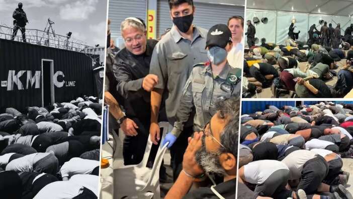 İsrail'den yeni alçaklık! Sumud aktivistlerini kaçırıp işkence ettiler: Ben Gvir başrolde...