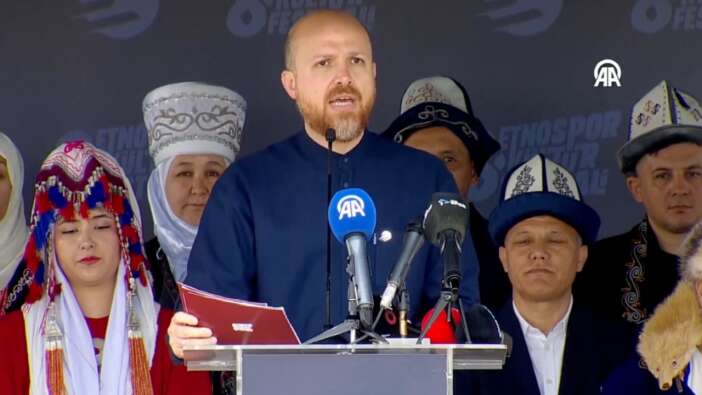 Etnospor Festivali başladı! Bilal Erdoğan: En büyük misafirimiz çocuklar! Dünya burada, ortak hafızada buluştuk