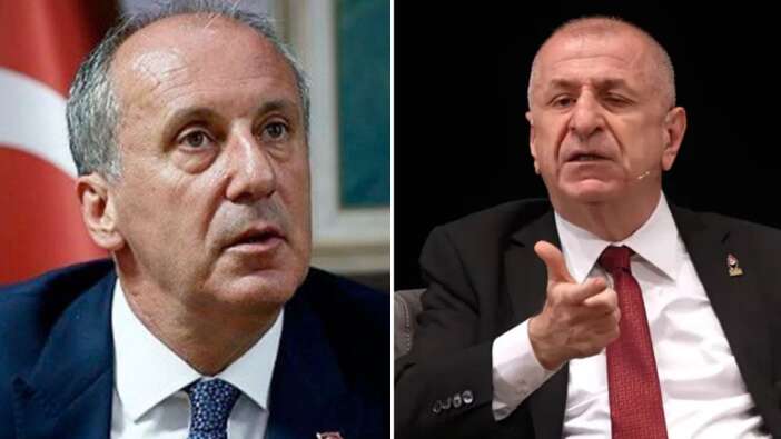 Eski ortaklar hesaplaşıyor! Muharrem İnce, Ümit Özdağ polemiği büyüyor! "Mertlikten uzaksın, ciddiye alınacak bir adam değilsin Ümit"