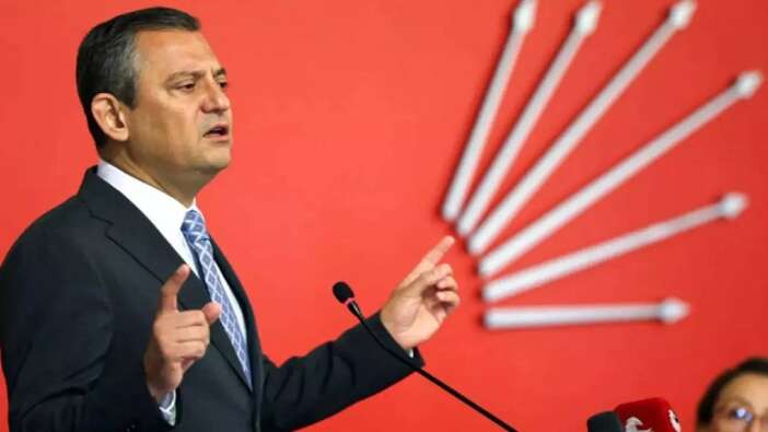 Eski CHP Genel Başkanı ve Manisa Milletvekili Özgür Özel felaket çağrısı yaptı: Kara güne uyanacağız.