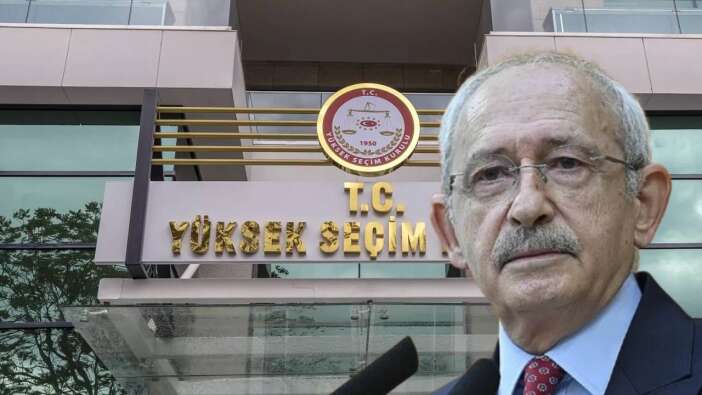 YSK'nın açıklamasında ortaya çıktı! Kılıçdaroğlu o ismi görevden aldı