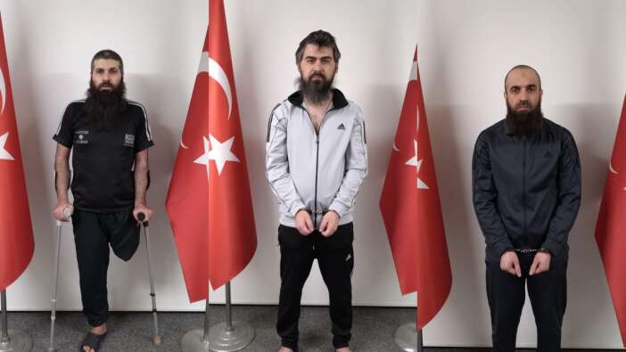 Kırmızı bültenli 10 DEAŞ'lı paketlendi! MİT'ten Suriye'de DEAŞ operasyonu: Ankara Garı katliamı faillerinin suç ortağı yakalandı!