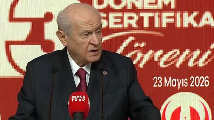 Devlet Bahçeli'den tarihi uyarı: Bugün İran'a söylenenler yarın Türkiye'ye yönelecektir!