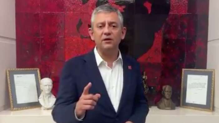 CHP'de tahliye krizi! 'Çıkmıyoruz' demişti: Özgür Özel CHP Genel Merkezi'nden ayrıldı