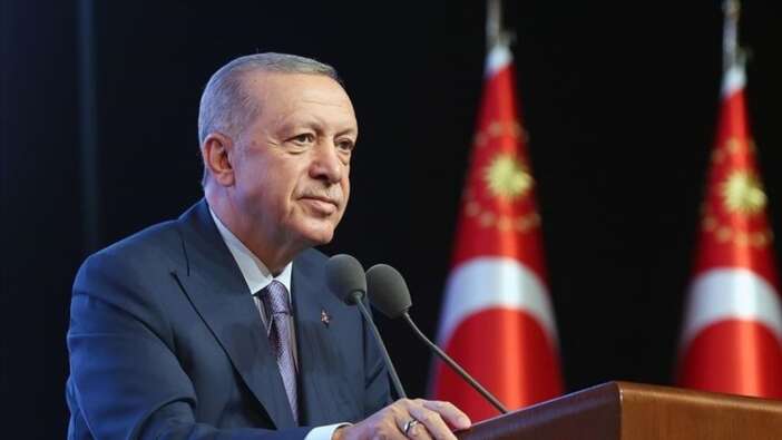Cumhurbaşkanı Erdoğan, Süper Lig'e yükselen Çorum FK'yı tebrik etti