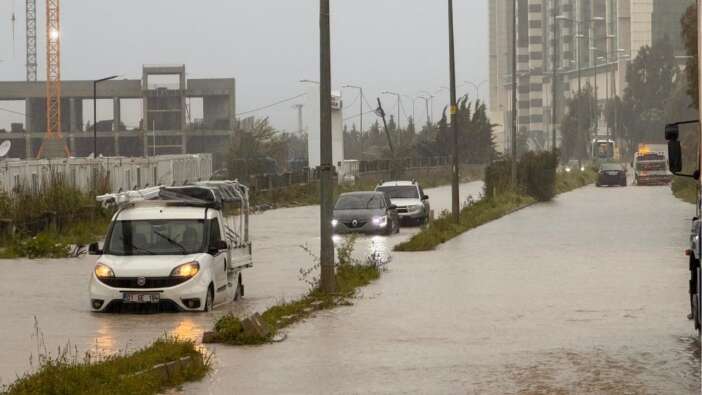 Meteorolojiden Doğu Akdeniz için sağanak uyarısı