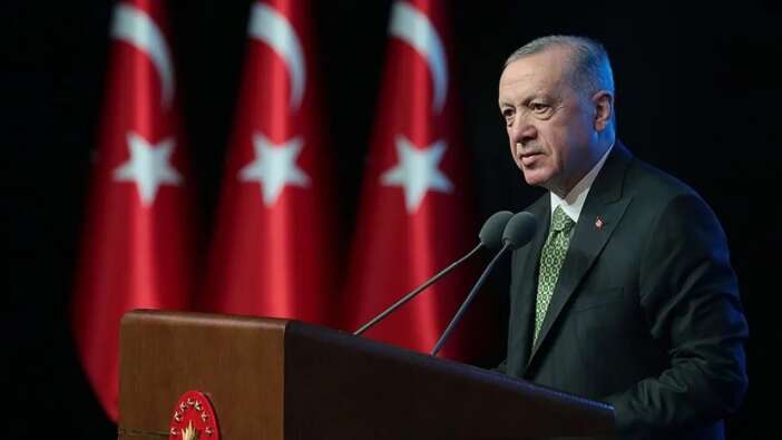 Cumhurbaşkanı Erdoğan, Necip Fazıl Kısakürek'i vefatının 43'üncü yılında andı