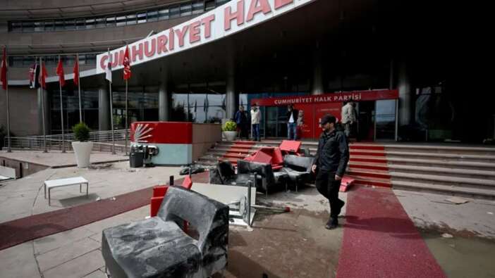 CHP'nin olaylı günü! İçişleri Bakanı açıkladı: Polis müdahalesini Kılıçdaroğlu yönetimi istedi