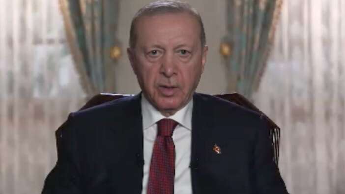Cumhurbaşkanı Erdoğan'dan bayram mesajı