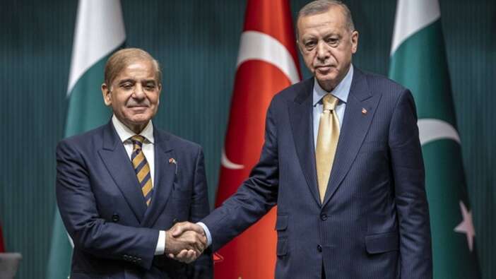 Cumhurbaşkanı Erdoğan, Pakistan Başbakanı Şerif ile görüştü