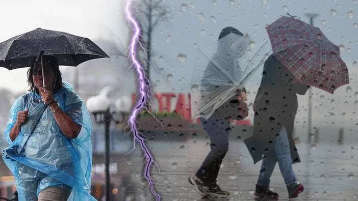 AKOM'dan İstanbul için son dakika uyarısı! 4 ilçeyi vuracak, saat verildi: Kuvvetli sağanak geliyor