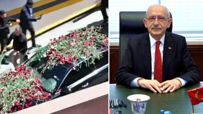 CHP’de 2,5 yıl sonra bir ilk: Kılıçdaroğlu CHP Genel Merkezi'nde! Sloganlar ve karanfillerle karşılandı... Makam odasından ilk kare geldi