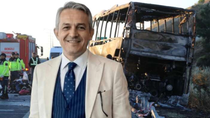 Denizli’deki otobüs katliamında şoför skandalı! Şok iddia: Alkol dahil 36 trafik cezası var!