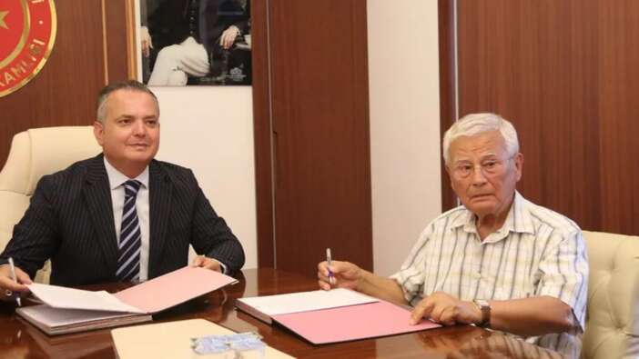 ABD'de yıllarca mühendislik yaptı, 500 milyon TL'lik servetini bakın nereye bağışladı! 91 yaşındaki Dinçer Akyalı'dan Muğla'da alkışlanacak hareket