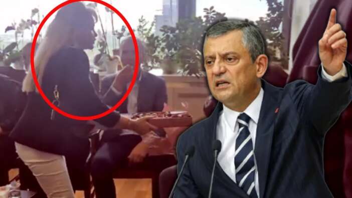 Özgür Özel'e kürsüdeki sözleri nedeniyle şok dava! Hedef gösterdiği Gülşah Alyaz suç duyurusunda bulundu: İftira attı!