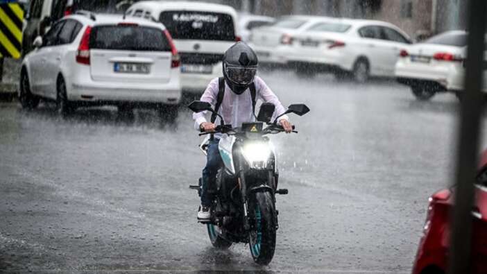 Meteoroloji uyardı: 37 ilde yağış alarmı