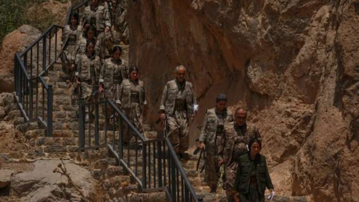 Kandil boşalıyor, silah bırakmanın detayları belli oldu! Tarih yaklaşıyor, Meclis'e çerçeve yasa geliyor...