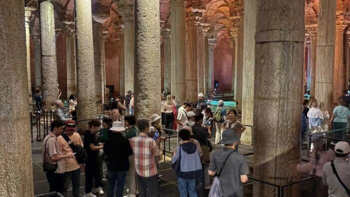 Kültürel mirasta tarihi devir: Yerebatan Sarnıcı yeniden açıldı: Haziran ayı boyunca tamamen ücretsiz!