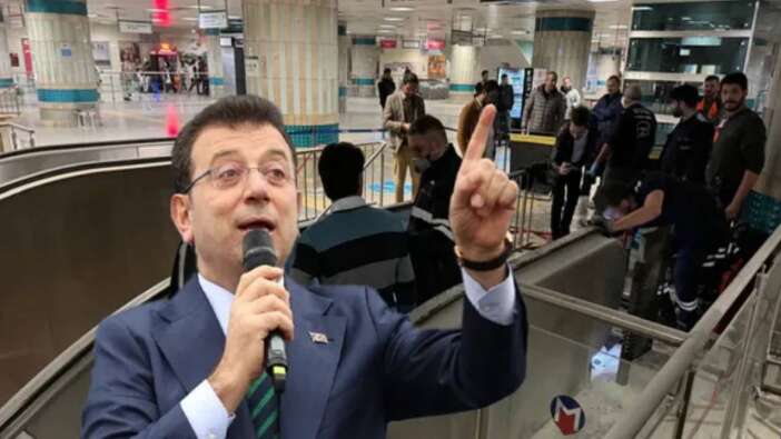 İBB yine sınıfta kaldı, rezillik! M7 Metro Hattı’nda arıza: Vatandaşlar tünelde yürüdü
