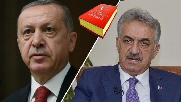 Anayasa için hazırlıklar neredeyse tamam! Referandum geliyor: Erdoğan'ın hukuk kurmaylarından Hayati Yazıcı açıkladı...