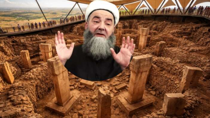 "ÇÜŞ!" Cübbeli Ahmet, Göbeklitepe ile kavga etti! "10 bin sene evvel Urfa da, Harran da, Hz. Adem de yoktu!"