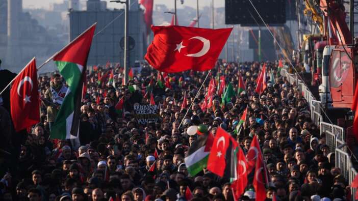İsrail, Türkiye’deki Gazze eylemlerini fişlemiş! Gazeteci ve sanatçılara yakın takip...