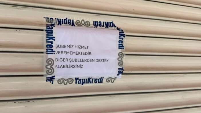 Rahmi Koç'un 'Kürt kadın' fıkrası krize neden oldu! Diyarbakır'daki Yapı Kredi Bankasına ikinci silahlı saldırı