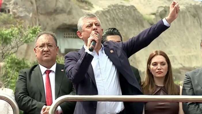 Özgür Özel'in ekibinden Cemil Yüzer ve Anıl Demir gözaltında