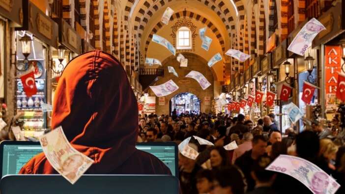 Baristaları ve temizlikçileri milyoner paravan yapmışlar! 14 milyarlık dev Forex vurgunu deşifre oldu! Hayalet hat detayı...