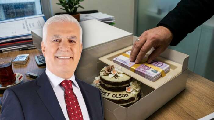 Pasta kutusunda 500'er euroluk rüşvet! Bursa'da 'Bozbey suç örgütü' iddianamesinde şok detaylar