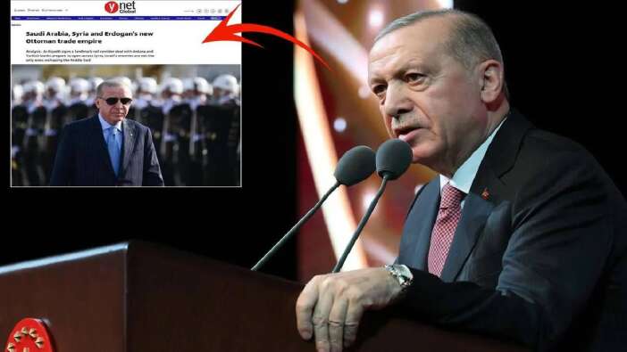 İsrail basınından Cumhurbaşkanı Erdoğan için atılan manşete bakın: Osmanlı dönemi...