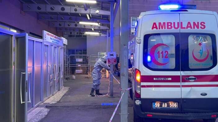 Kimya fabrikasında patlama: Yaralılar var
