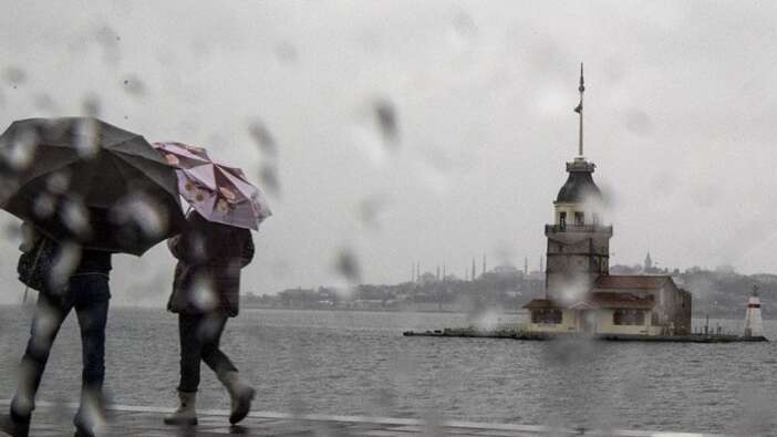 İSTANBUL HAVA DURUMU! İstanbul'da hava ne zaman düzelecek? Pazar günü yağış var mı?