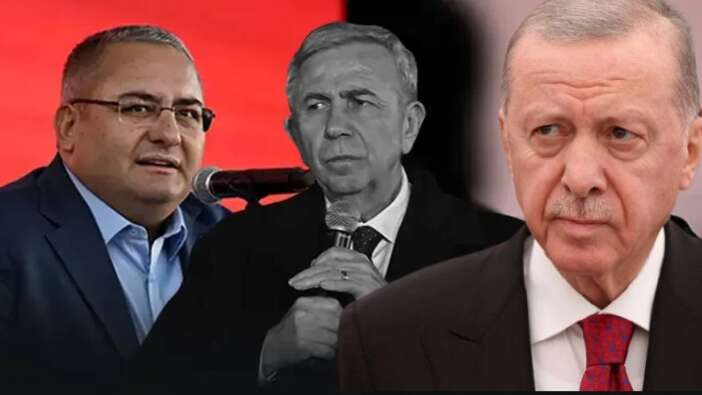 Ankara'da sürpriz trafik! Mansur Yavaş cephesini belli etti: Mesut Özarslan AK Parti'de iddiası