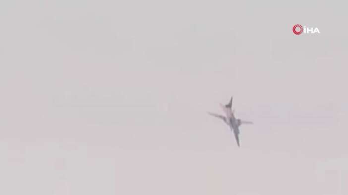 Rusya’da stratejik bombardıman uçağı düştü