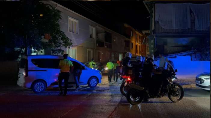Yer: Bursa... "Dur" ihtarına uymadı, yakalanınca 710 bin lira ceza yedi
