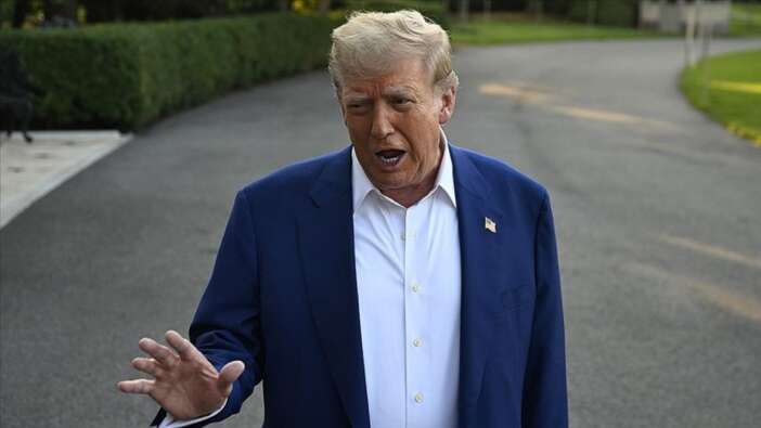 Trump'tan açıklama: İran ile nükleer silah konusunda anlaştık