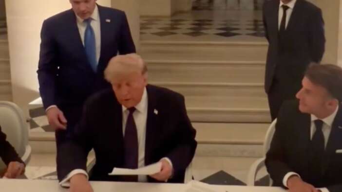 Trump, ABD ile İran arasındaki mutabakat zaptını imzaladı