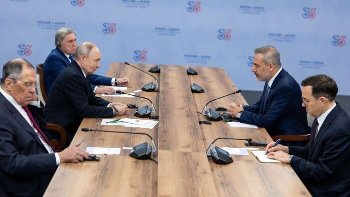 Putin'den Cumhurbaşkanı Erdoğan'a övgü: İlişkilerimiz onun sayesinde bu noktaya geldi