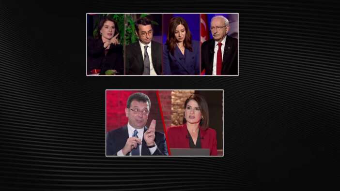 Bunlar mı tarafsız? Kılıçdaroğlu'na "Hain, sarayın adamı", İmamoğlu'na gelince azar yiyip susan gazeteci!