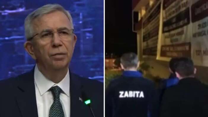 Ankara'da CHP'li belediyeler birbirine girdi! Mansur Yavaş'ın pankartları gece yarısı söküldü...