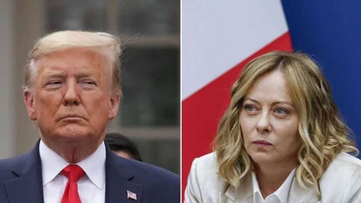 Trump’tan Meloni’ye: Sınandıkları zaman ortada yoklar