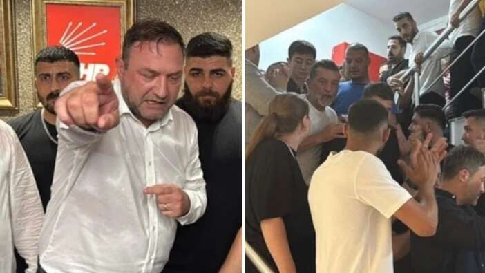 CHP İzmir'de koltuk savaşı: Yeni ve eski başkanın taraftarları birbirine girdi! Küfürler havada uçuştu...