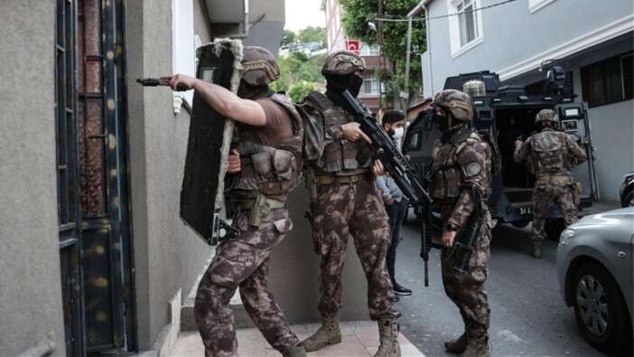 Ankara'da terör örgütüne büyük operasyon