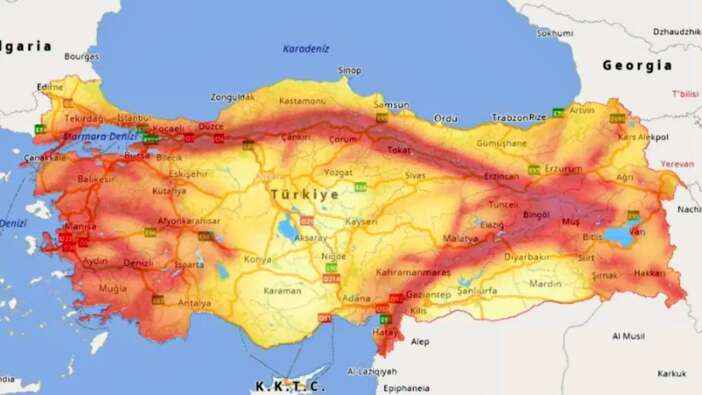 Türkiye'nin diri fay haritası güncellendi! Böylesi hiç görülmedi: Özellikle bu bölgeler dikkat!