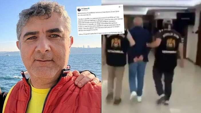 Sosyal medyada kirli propaganda: Emniyeti hedef alan Ali Çağatay gözaltına alındı! Köstebek iddiaları sonu oldu...