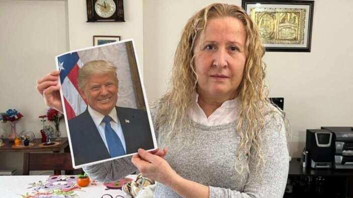 Necla Özmen'ın babası Donald Trump Türkiye'ye geliyor! Görüşmek için mektup gönderdi: Türk yemeği yapacağım!