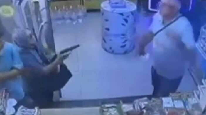 Tekirdağ'da eşini öldürmek isteyen kadının silahı tutukluk yaptı! İnfaz planının ters teptiği anlar kamerada